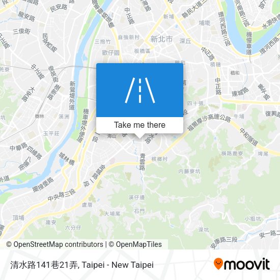 清水路141巷21弄 map