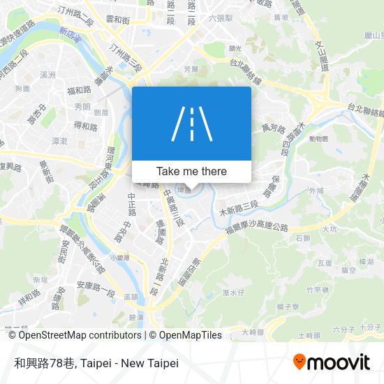 和興路78巷 map