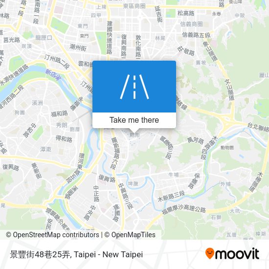 景豐街48巷25弄地圖