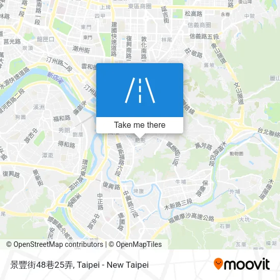 景豐街48巷25弄地圖