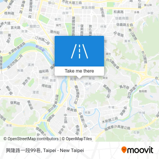 興隆路一段99巷地圖