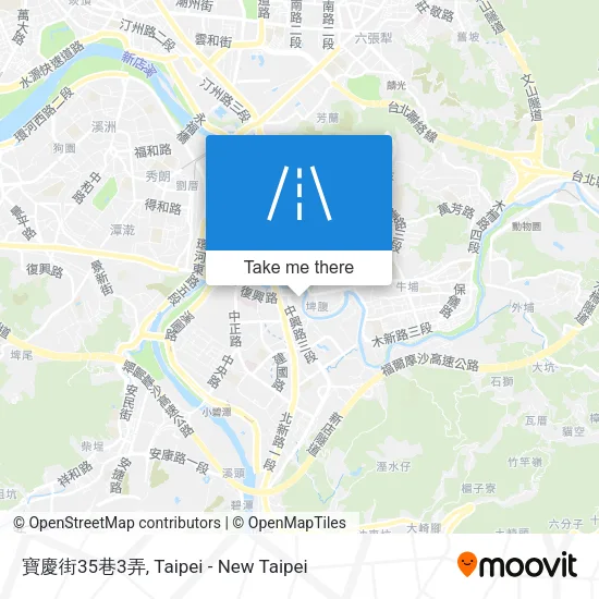 寶慶街35巷3弄地圖