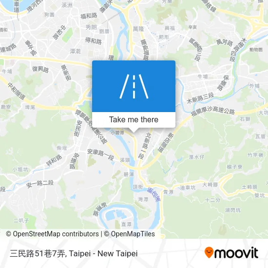 三民路51巷7弄 map