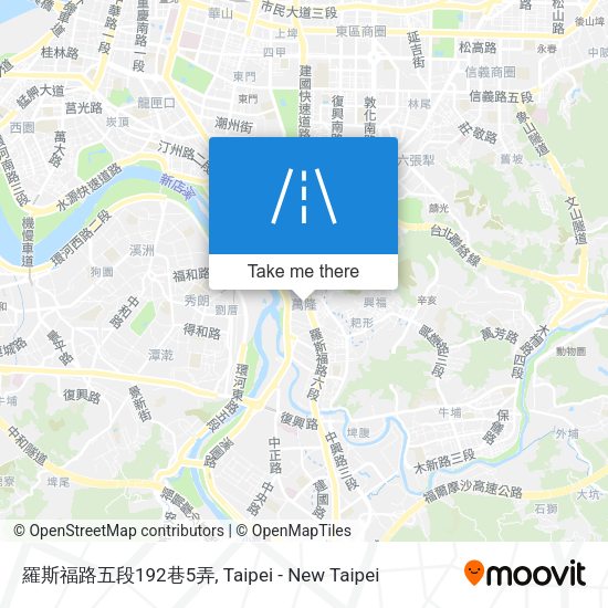 羅斯福路五段192巷5弄 map