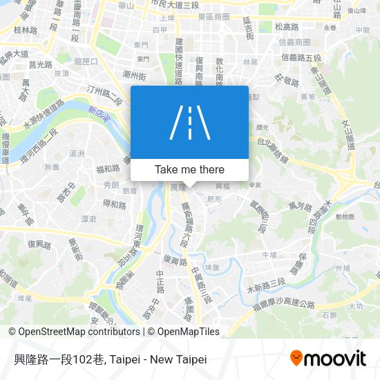 興隆路一段102巷 map