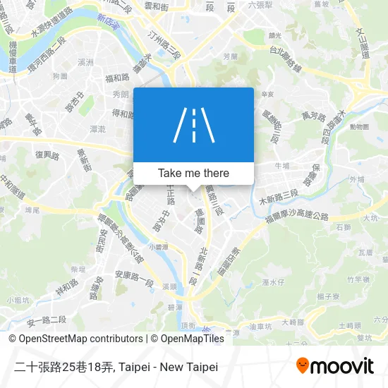 二十張路25巷18弄 map