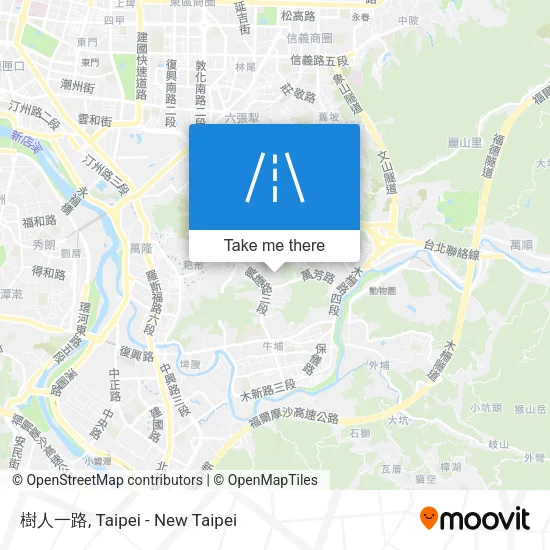 樹人一路地圖