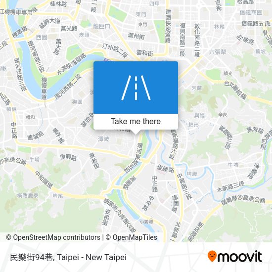 民樂街94巷 map
