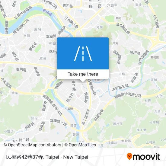 民權路42巷37弄地圖