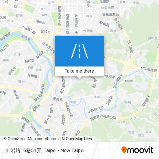 仙岩路16巷51弄 map
