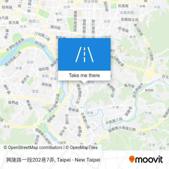 興隆路一段202巷7弄地圖