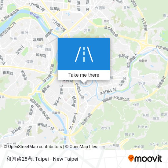 和興路28巷 map