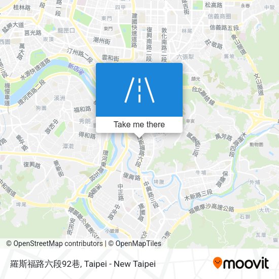 羅斯福路六段92巷 map