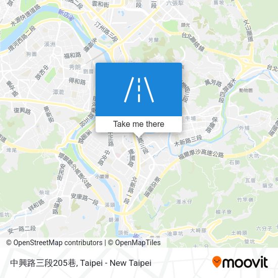 中興路三段205巷 map