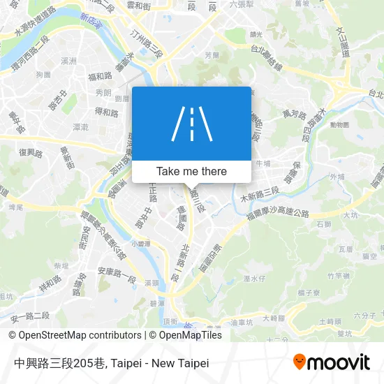 中興路三段205巷 map