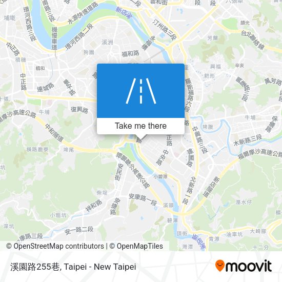 溪園路255巷 map