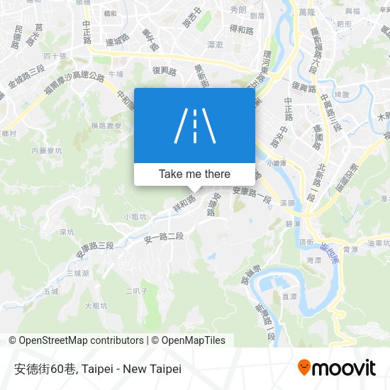 安德街60巷 map