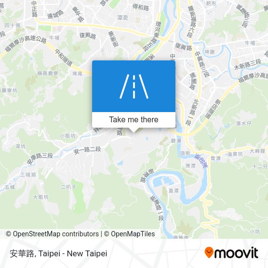 安華路 map