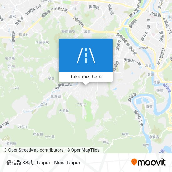 僑信路38巷地圖