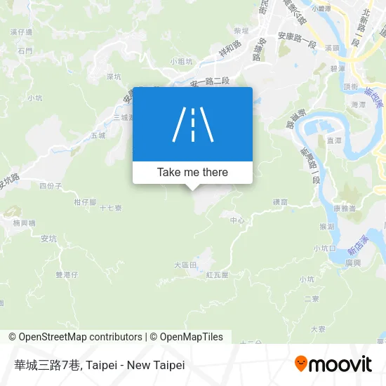 華城三路7巷 map