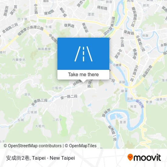 安成街2巷地圖
