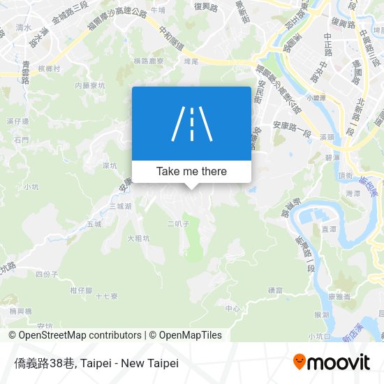僑義路38巷地圖