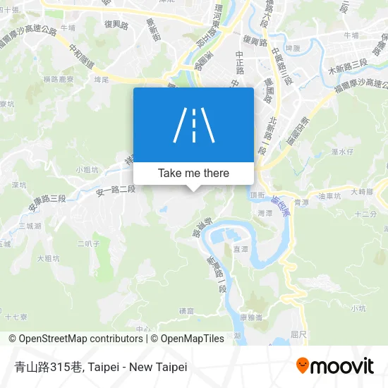 青山路315巷 map