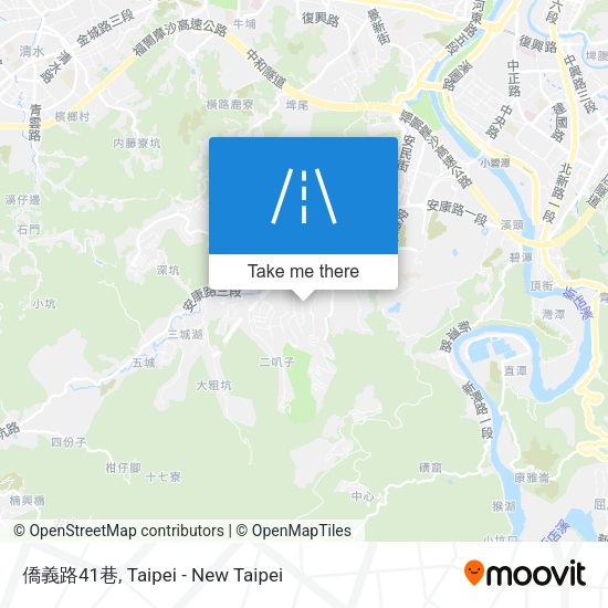 僑義路41巷 map