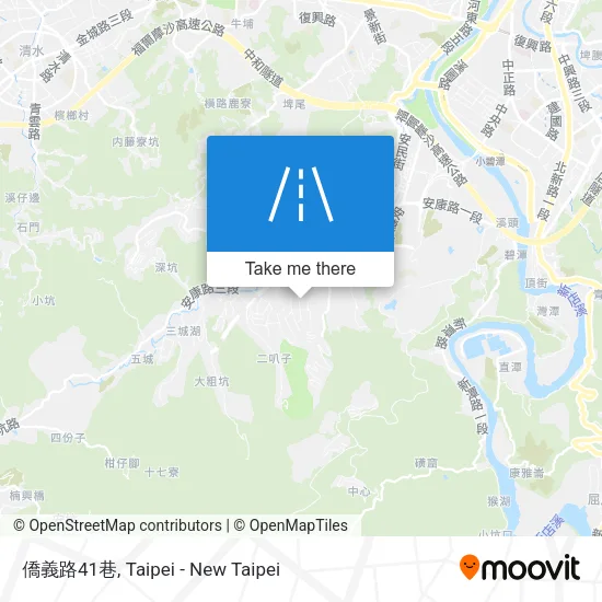 僑義路41巷 map