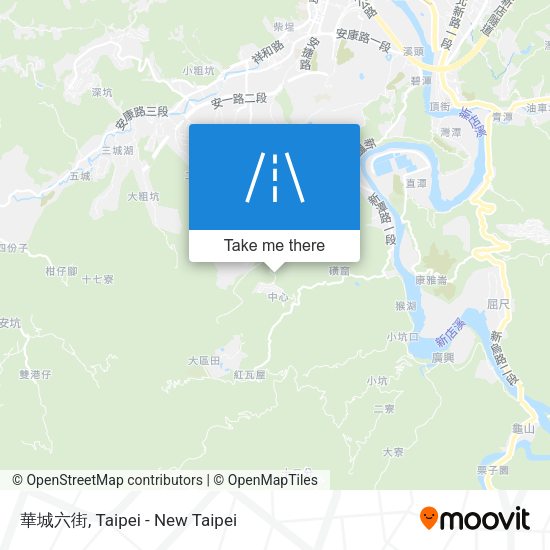 華城六街地圖