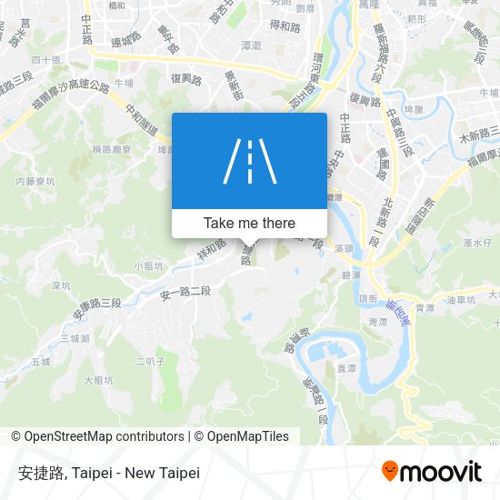 安捷路地圖