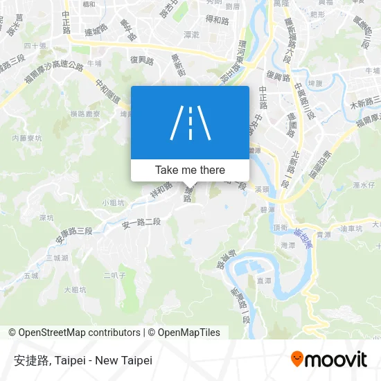 安捷路地圖