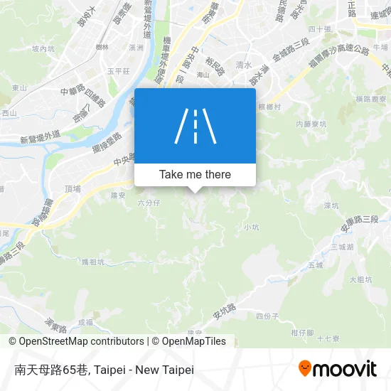 南天母路65巷 map