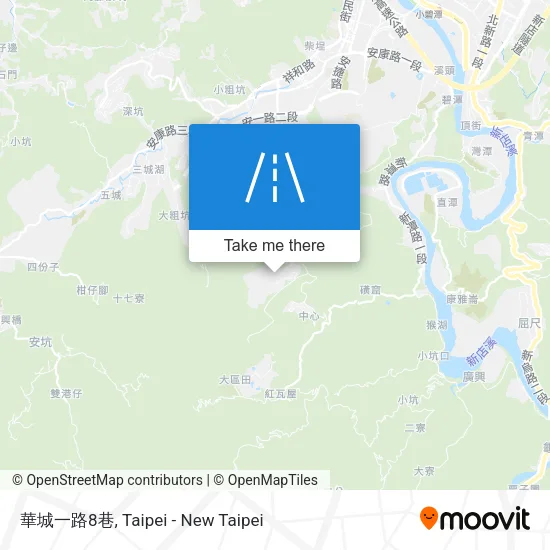 華城一路8巷 map