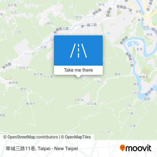 華城三路11巷地圖