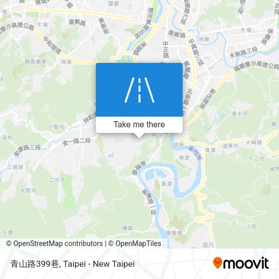 青山路399巷 map