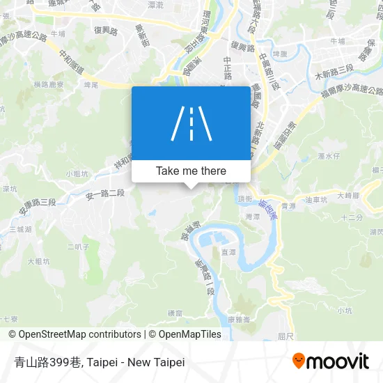 青山路399巷 map