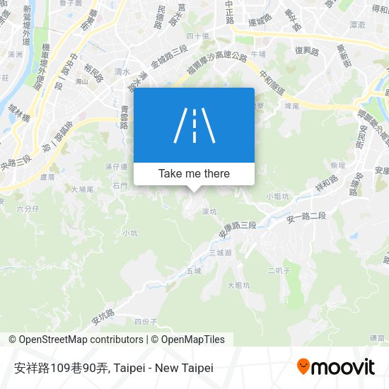 安祥路109巷90弄 map