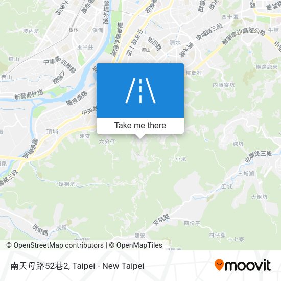 南天母路52巷2地圖