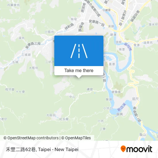 禾豐二路62巷 map