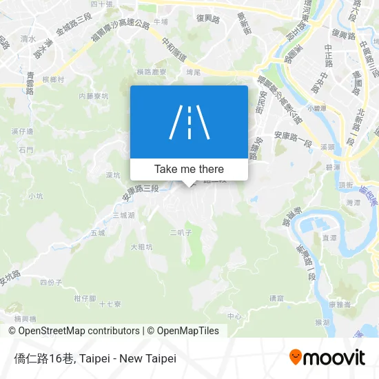 僑仁路16巷 map