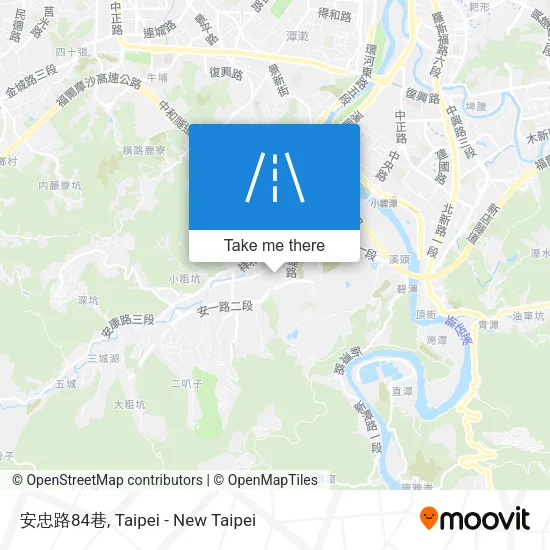 安忠路84巷 map