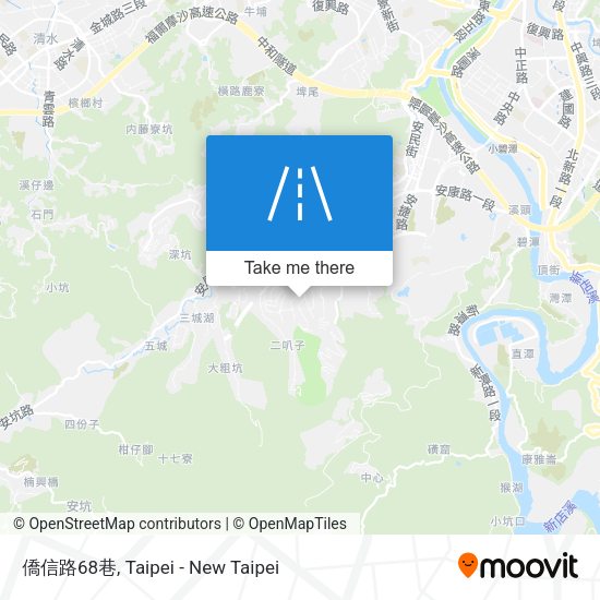 僑信路68巷 map