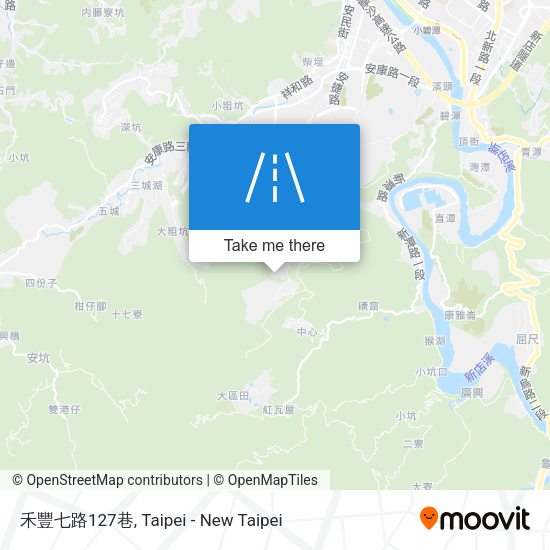 禾豐七路127巷 map