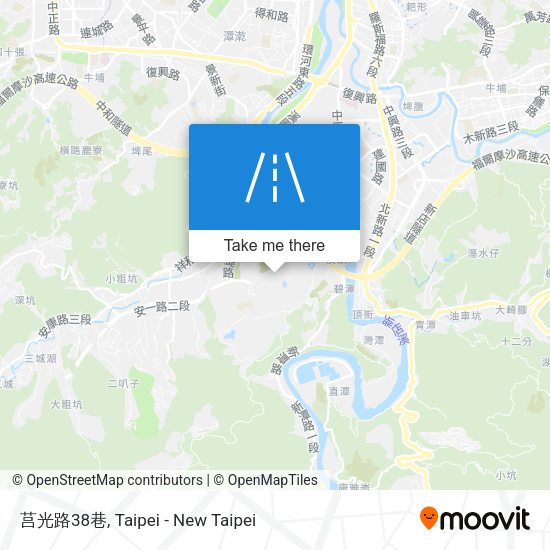 莒光路38巷地圖