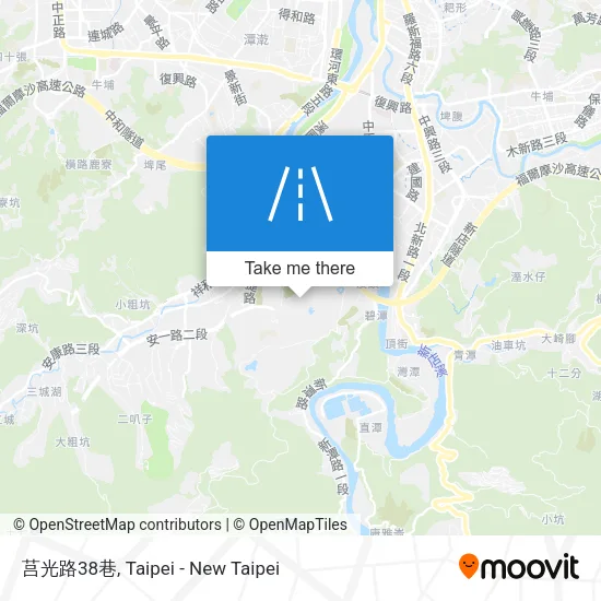 莒光路38巷地圖