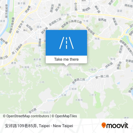 安祥路109巷85弄 map