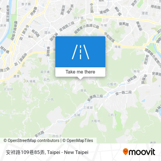 安祥路109巷85弄 map