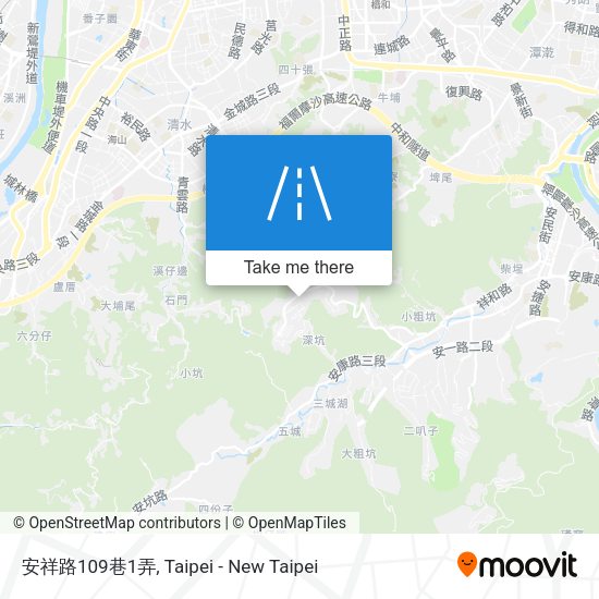 安祥路109巷1弄地圖