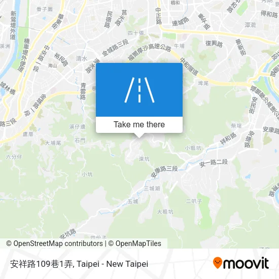 安祥路109巷1弄 map